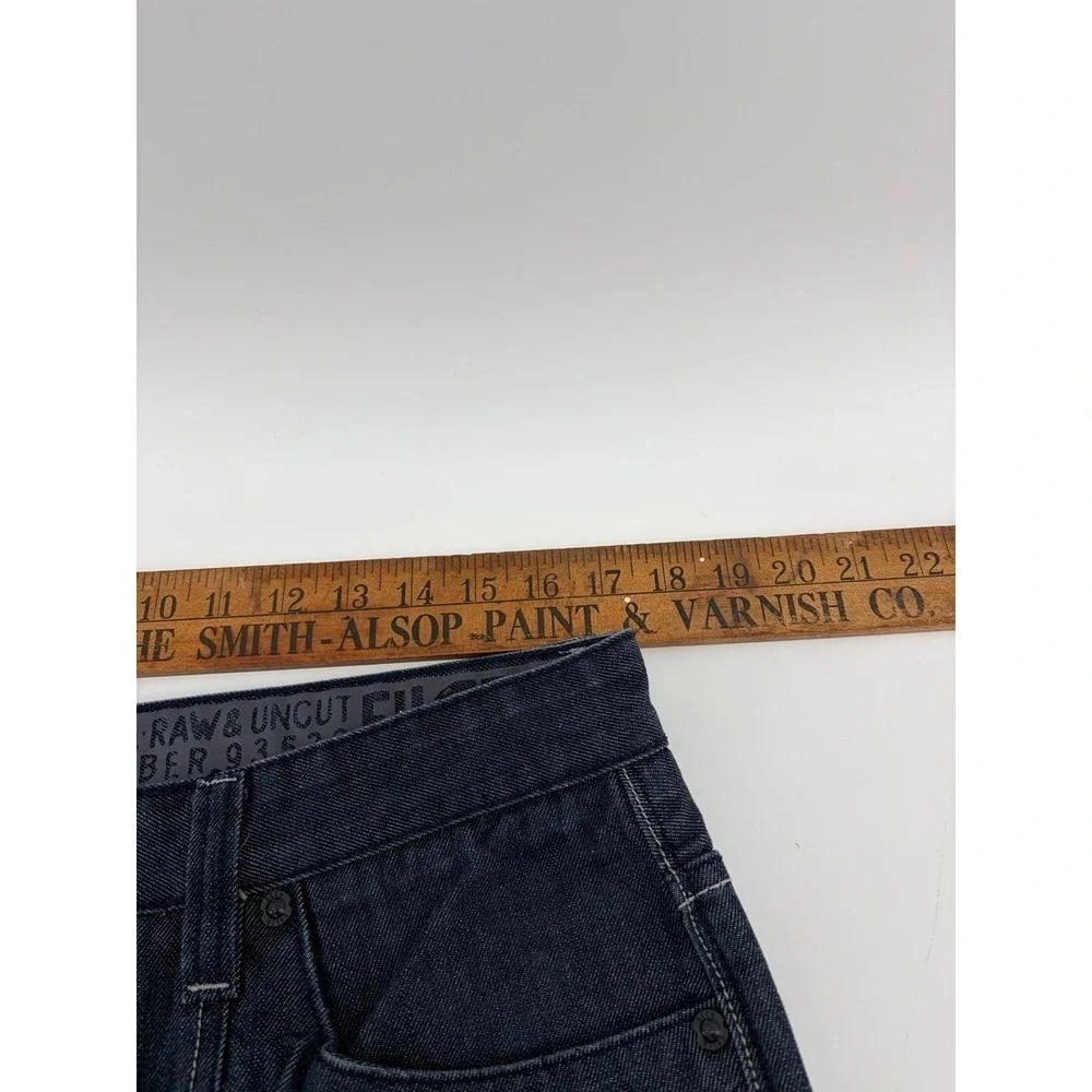 Ecko Unltd, Y2K, Dark Wash, Baggy Denim Jeans, Rhino Logo, Baggy, Size 36, NWOT